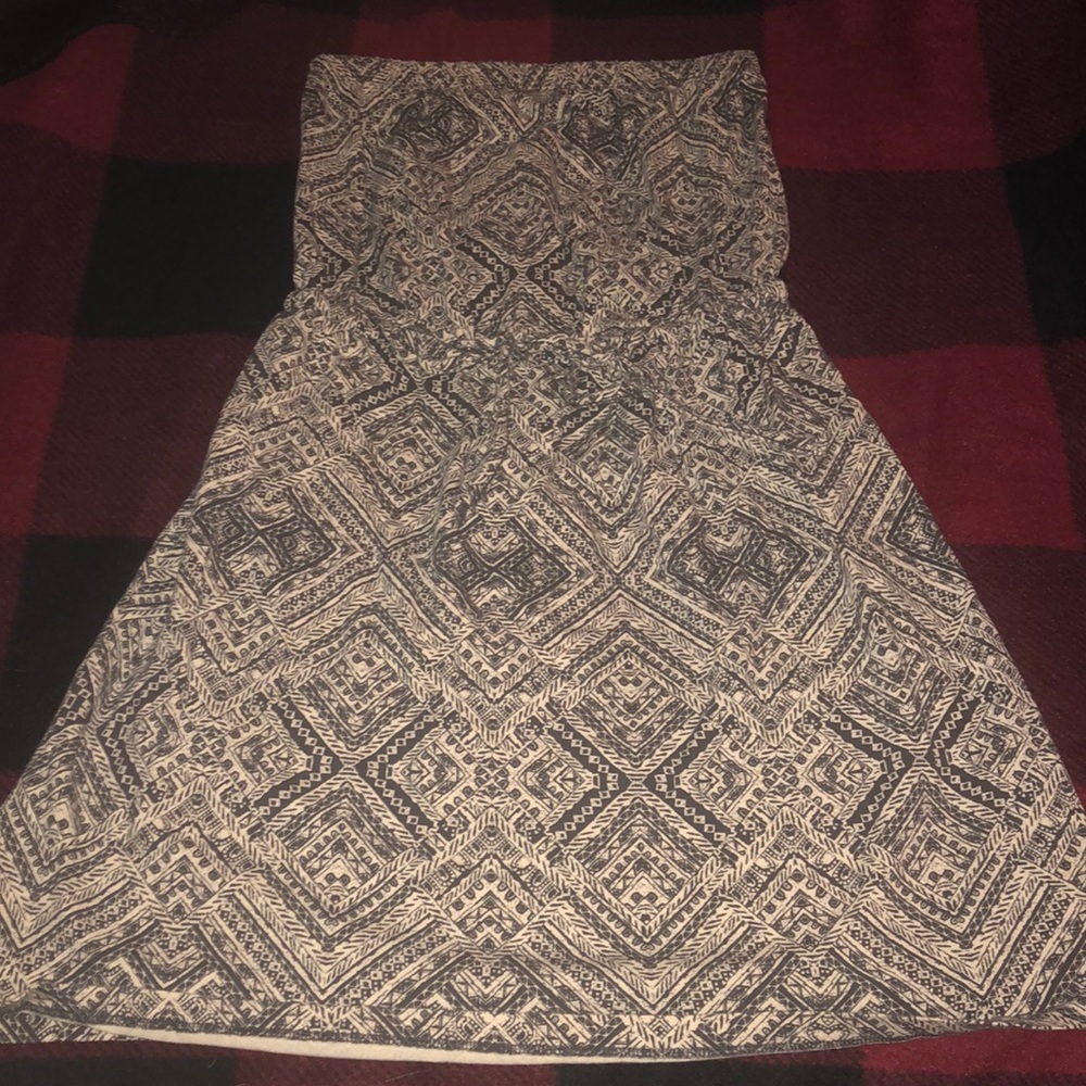 Casual Aztec tube dress